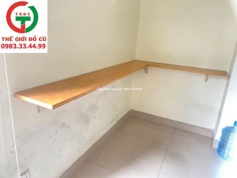 BÀN LÀM VIỆC ĐÍNH TƯỜNG GỖ MDF