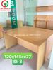 BÀN LÀM VIỆC GỖ MDF