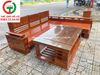 BỘ SALON GÓC GỖ XOAN ĐÀO