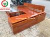 BỘ SALON GÓC GỖ XOAN ĐÀO