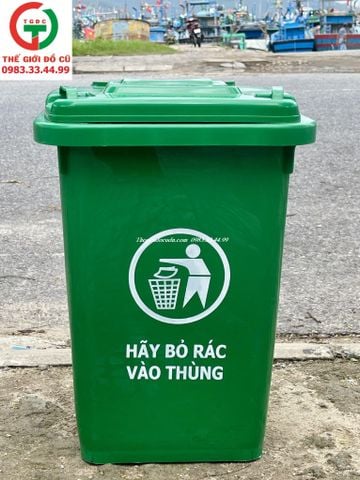 THÙNG RÁC NHỰA SONG LONG 60L
