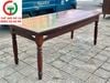 BÀN GỖ CHÂN TIỆN XƯA