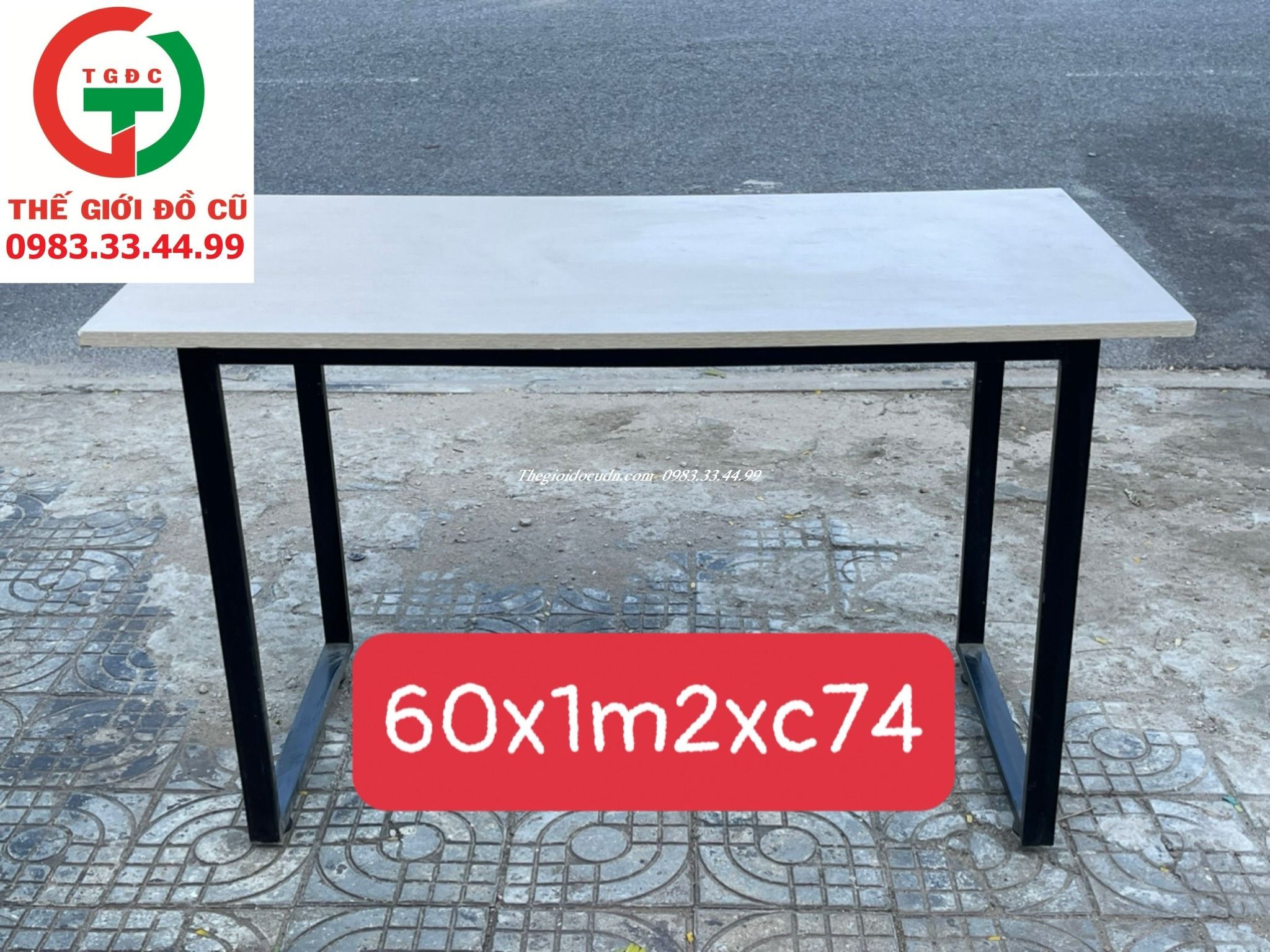 BÀN HỌC BÀN LÀM VIỆC CHỮ U