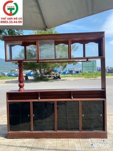 TỦ GỖ BAR - TỦ RƯỢU GIA ĐÌNH
