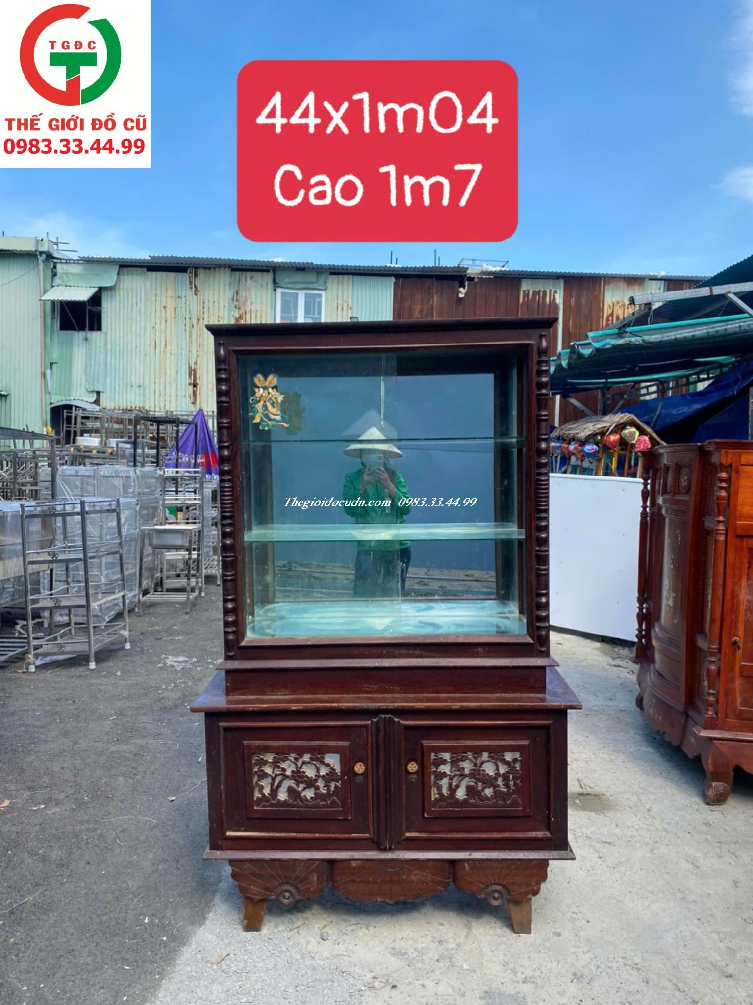 TỦ GỖ HƯƠNG XƯA