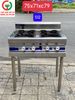 BẾP GAS INOX 4 HỌNG