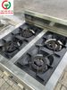BẾP GAS INOX 4 HỌNG