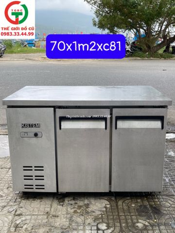 BÀN MÁT INOX KISTEM 2 CÁNH