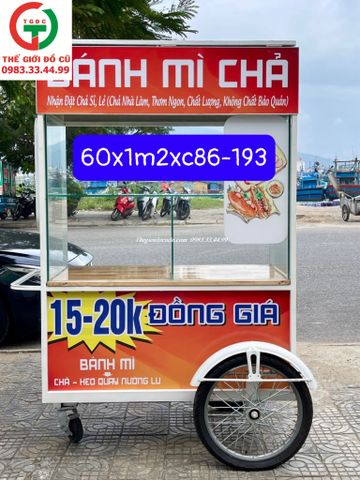 XE ĐẨY BÁN HÀNG NHÔM KÍNH