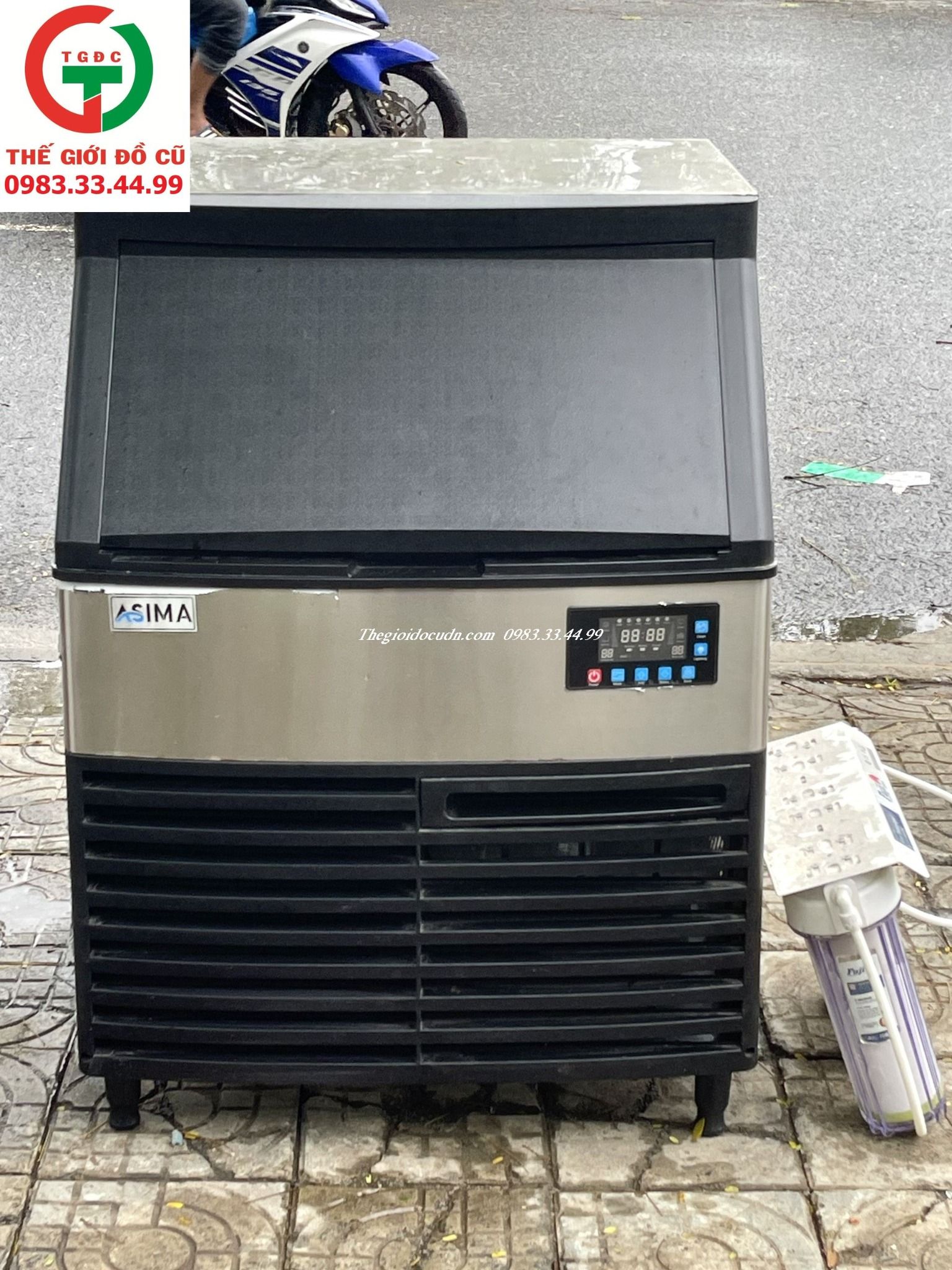 MÁY LÀM ĐÁ VIÊN ASIMA S60