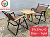 BÀN GHẾ CAFE XẾP LƯỚI