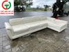 BỘ SOFA GÓC ĐỆM DA CAO CẤP
