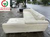 BỘ SOFA GÓC ĐỆM DA CAO CẤP