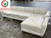 BỘ SOFA GÓC ĐỆM DA CAO CẤP