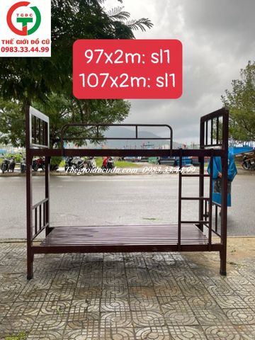 GIƯỜNG TẦNG SẮT