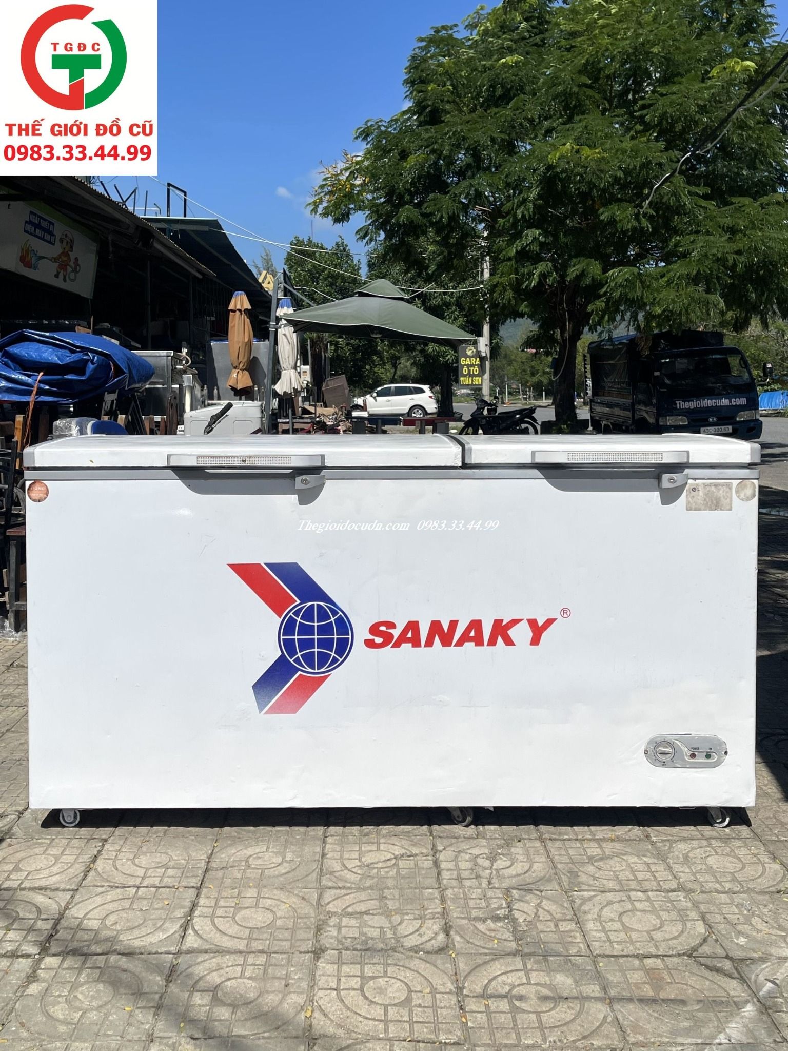 TỦ ĐÔNG MÁT SANAKY VH-6699W3