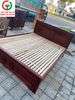 GIƯỜNG GỖ 1M6