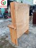BÀN HỌC LIỀN KỆ GỖ CAO SU
