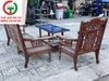 BÀN GHẾ SALON GỖ XƯA