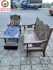 BÀN GHẾ SALON GỖ XƯA
