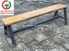 GHẾ BĂNG GỖ KHUNG CHÂN SẮT