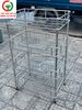 KỆ INOX ĐỰNG CHÉN BÁT LY CỐC 4 TẦNG