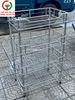 KỆ INOX ĐỰNG CHÉN BÁT LY CỐC 4 TẦNG