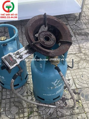 VỎ BÌNH GAS VÀ BẾP KHÒ