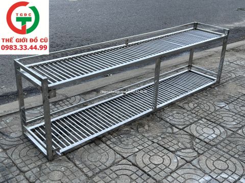 KỆ BẾP INOX