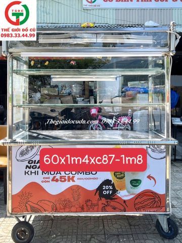 TỦ BÁN HÀNG INOX