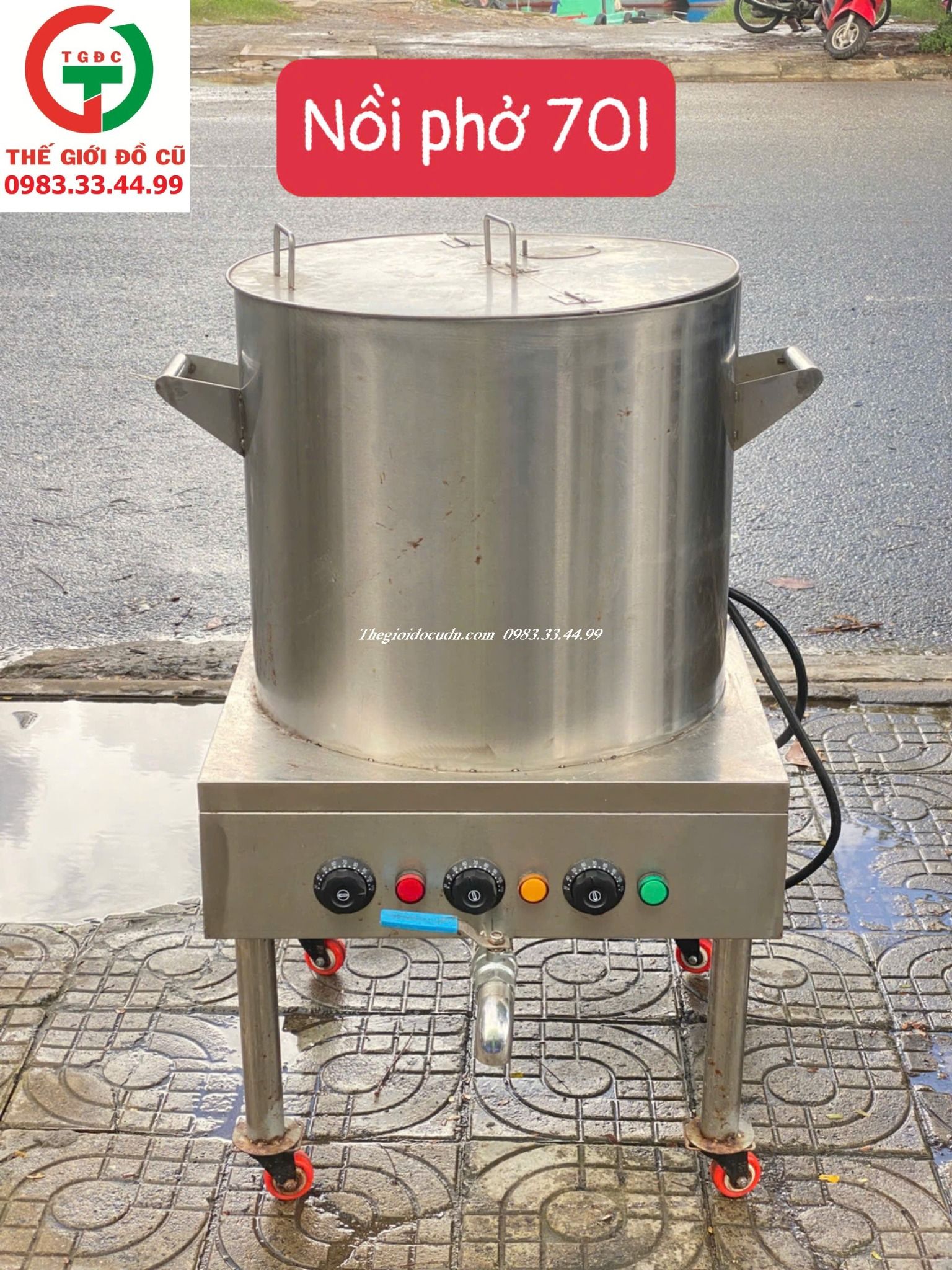 NỒI PHỞ ĐIỆN 70L