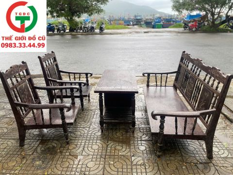 SALON GỖ TIỆN XƯA