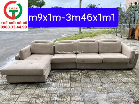 BỘ SOFA GÓC L CAO CẤP