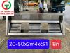 MÁNG HÚT KHÓI INOX CÔNG NGHIỆP