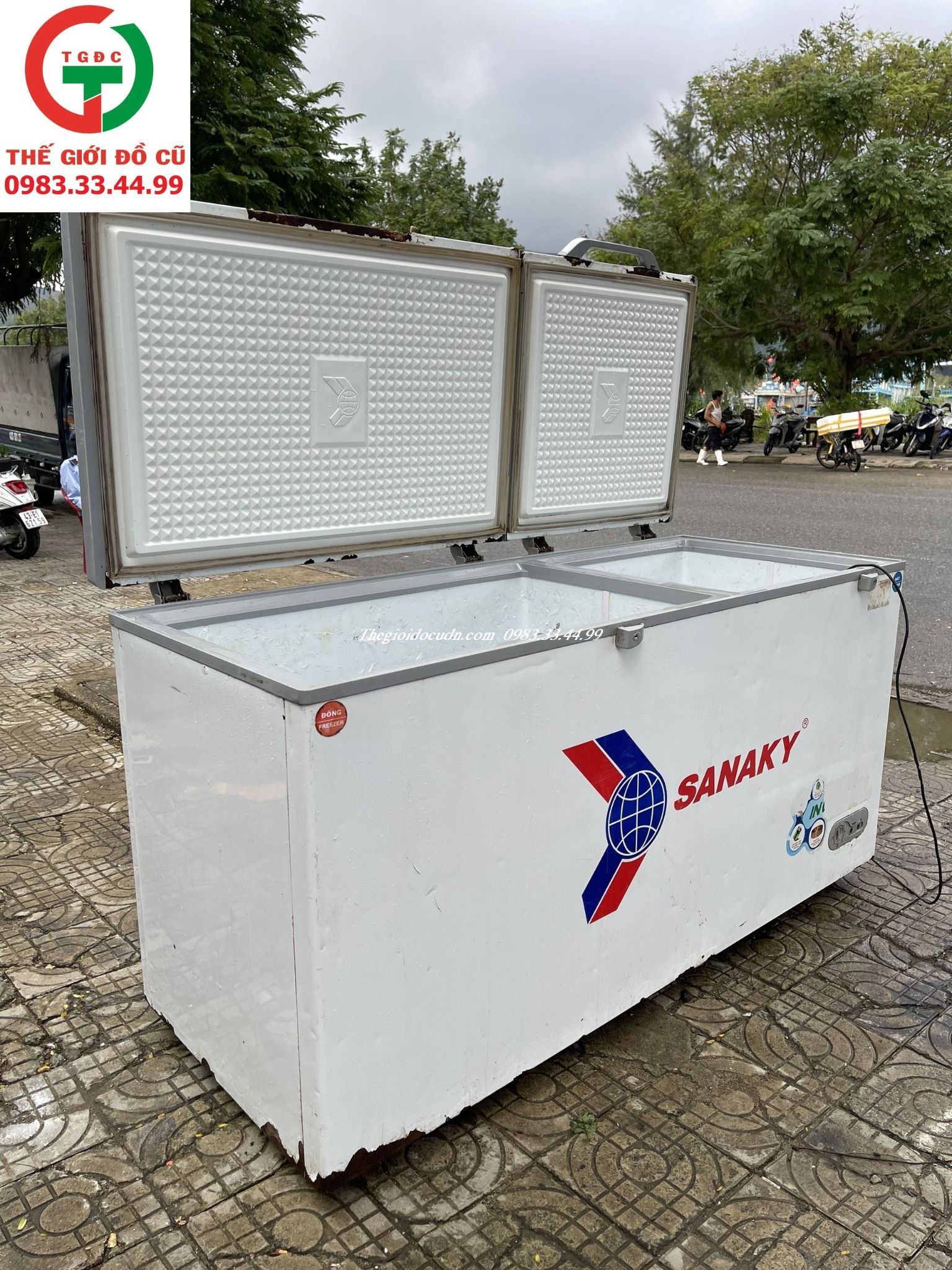 TỦ ĐÔNG SANAKY 2 CÁNH VH-6699W3