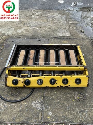 BẾP NƯỚNG GAS CÔNG NGHIỆP 6 HỌNG ĐỐT