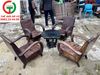 BỘ SALON THÙNG BÀN TRÒN 4 GHẾ