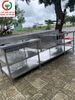 BÀN BẾP INOX - BÀN CHẾ BIẾN INOX- BÀN RA MÓN INOX