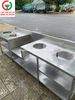 BÀN BẾP INOX - BÀN CHẾ BIẾN INOX- BÀN RA MÓN INOX