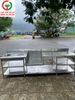 BÀN BẾP INOX - BÀN CHẾ BIẾN INOX- BÀN RA MÓN INOX