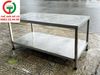 BÀN CHẾ BIẾN INOX - BÀN BẾP INOX