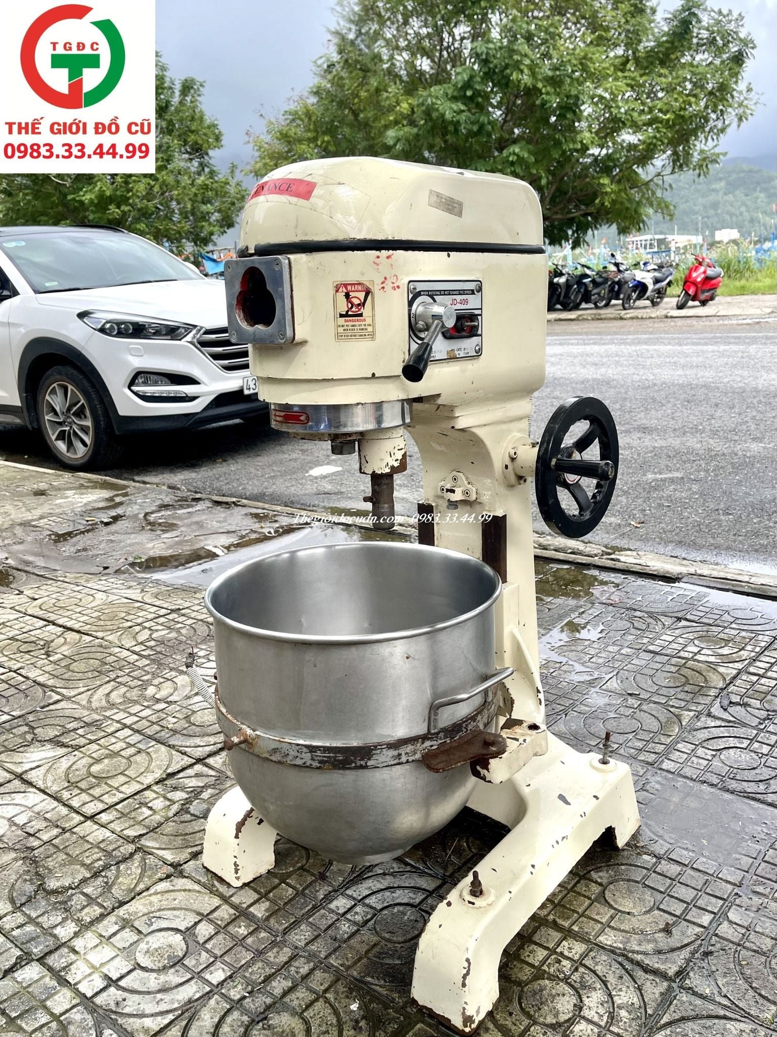 MÁY TRỘN BỘT CÔNG NGHIỆP BM-40