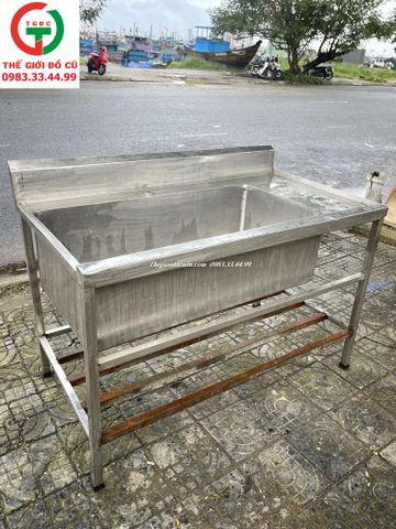 CHẬU RỬA INOX 1 HỌNG