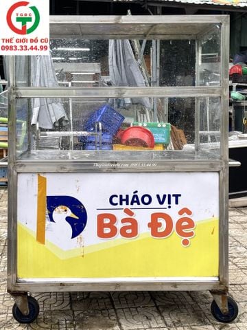 TỦ BÁN HÀNG INOX KÍNH