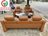 BỘ SOFA ĐỆM DA CAO CẤP