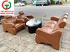 BỘ SOFA ĐỆM DA CAO CẤP