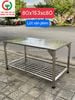 BÀN BẾP INOX - BÀN CHẾ BIẾN INOX