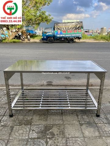 BÀN BẾP INOX - BÀN CHẾ BIẾN INOX