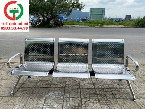 GHẾ BĂNG CHỜ INOX THE ONE HOÀ PHÁT