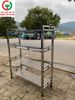 KỆ BẾP INOX 4 TẦNG